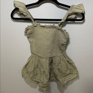 🛍JAPNA green tank style top